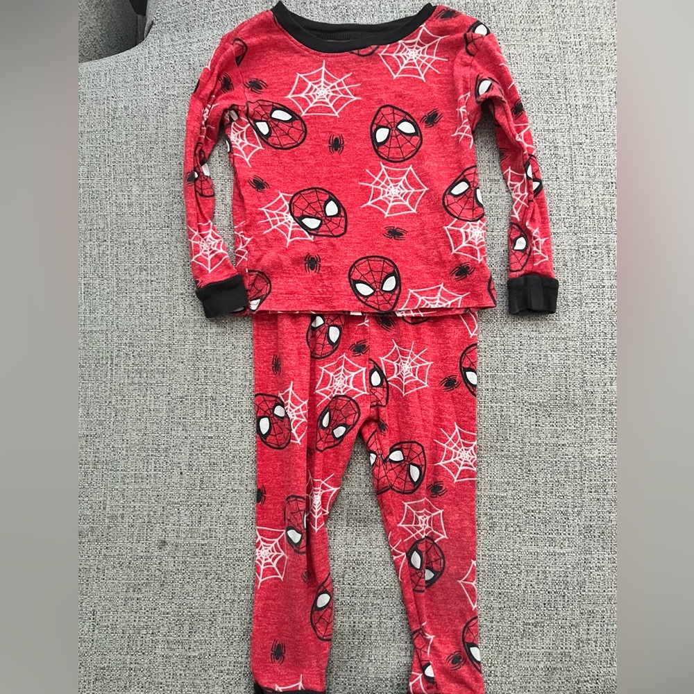 Spider-Man pajamas